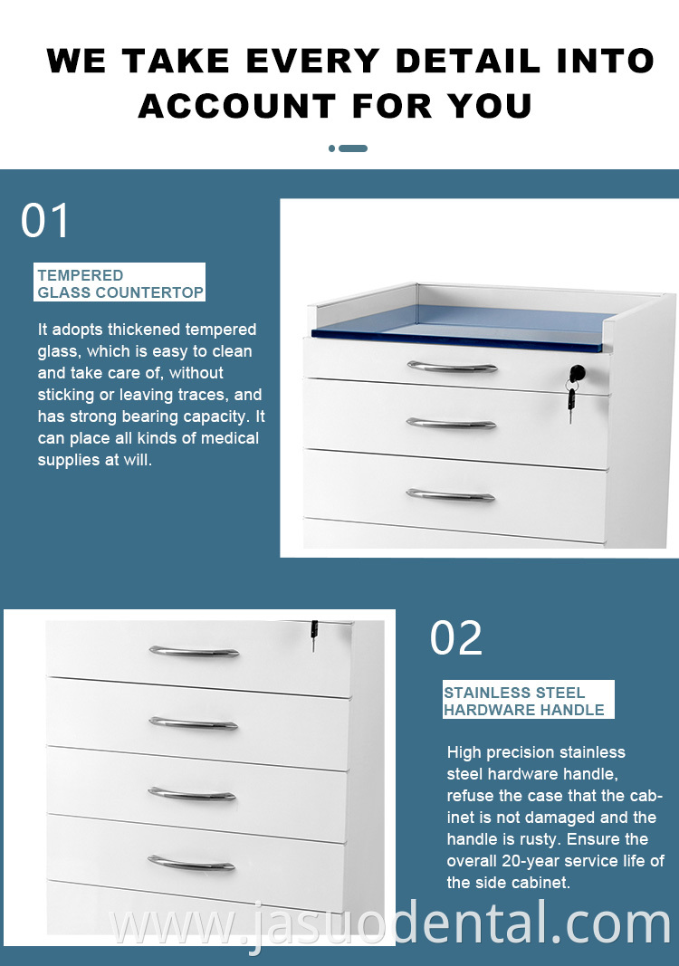 Dental Instrumnt Cabinet